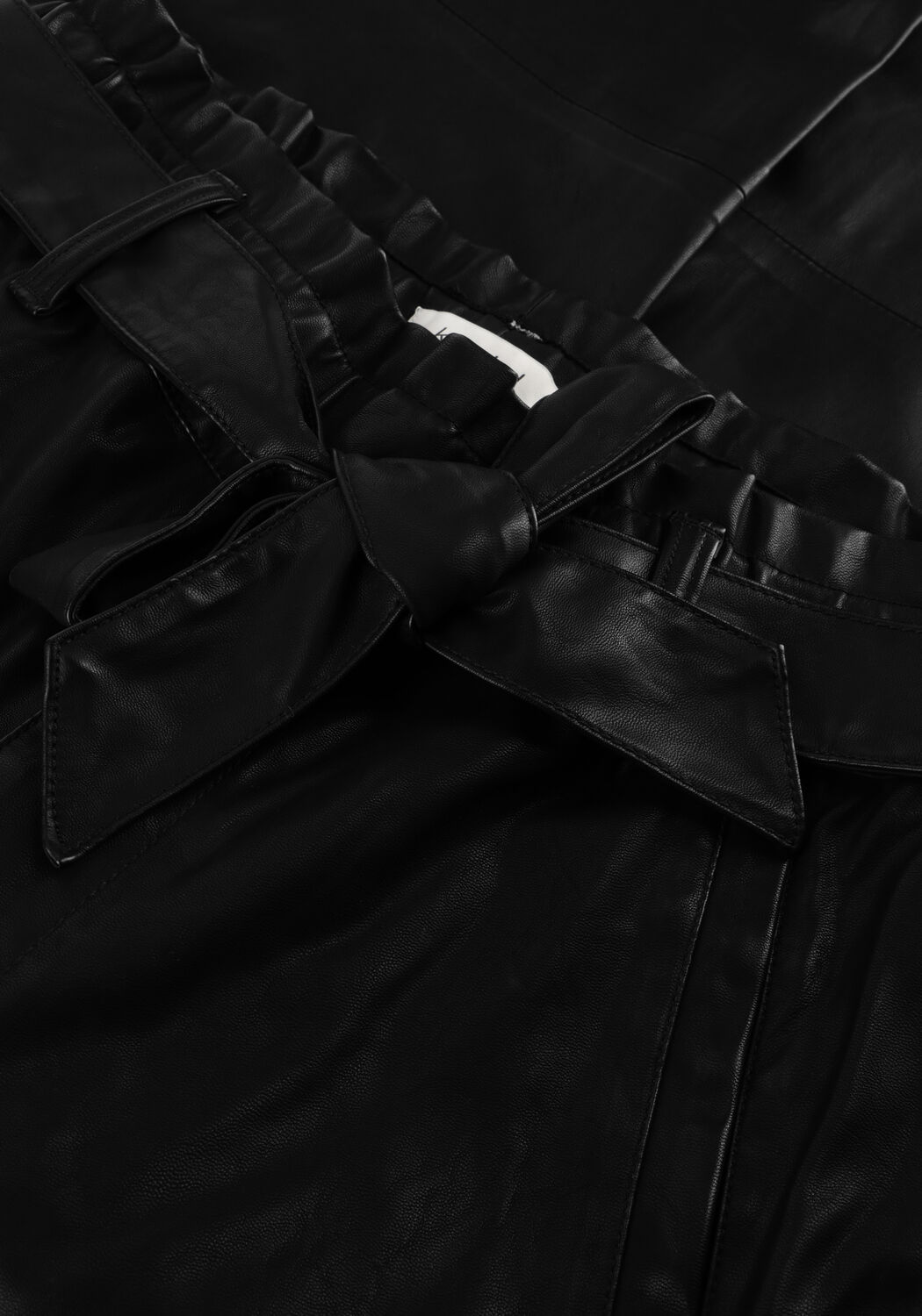 Schwarze KNIT-TED Lange Hosen FRANCIS - large