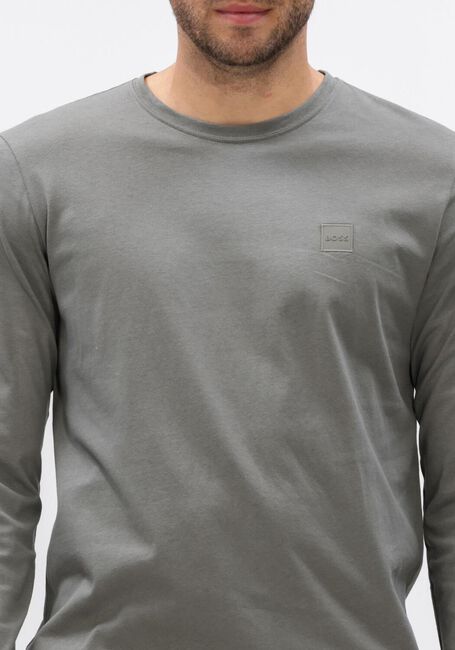 Graue BOSS ORANGE T-shirt TACKS - large