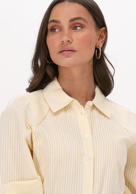 Gelbe CATWALK JUNKIE Midikleid DR SUNNY STRIPES - large