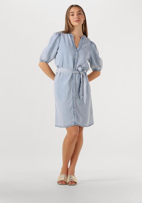 Hellblau FREEBIRD Midikleid DAEL - large