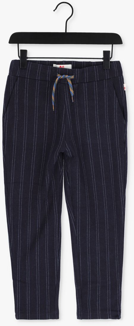 blaue ao76 oliver striped pants