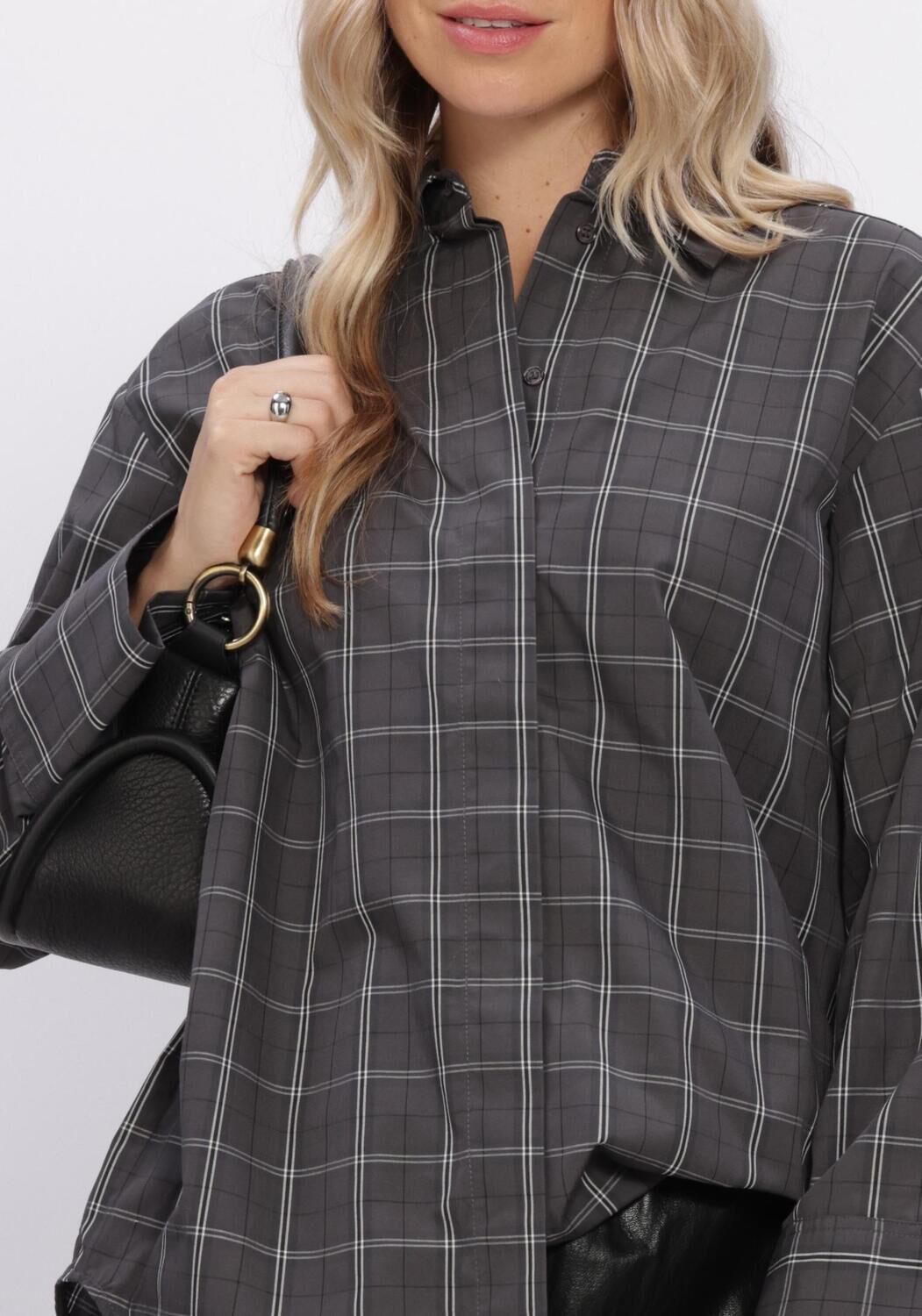 Graue COPENHAGEN MUSE Blusen CMAURORA-SHIRT - large