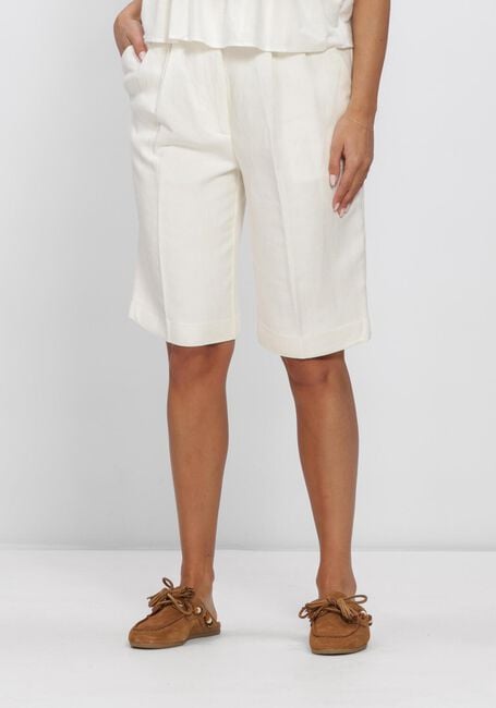 Wei&szlig;e SECOND FEMALE Hosen LINO SHORT - large