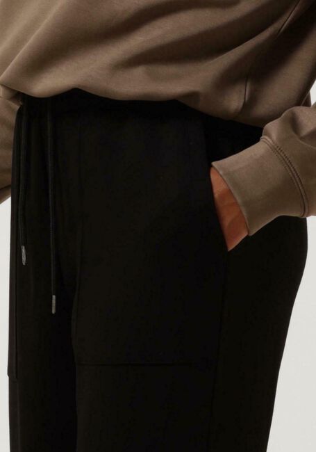 Schwarze MSCH COPENHAGEN Jogginghose IMA Q POCKET SWEAT PANTS - large