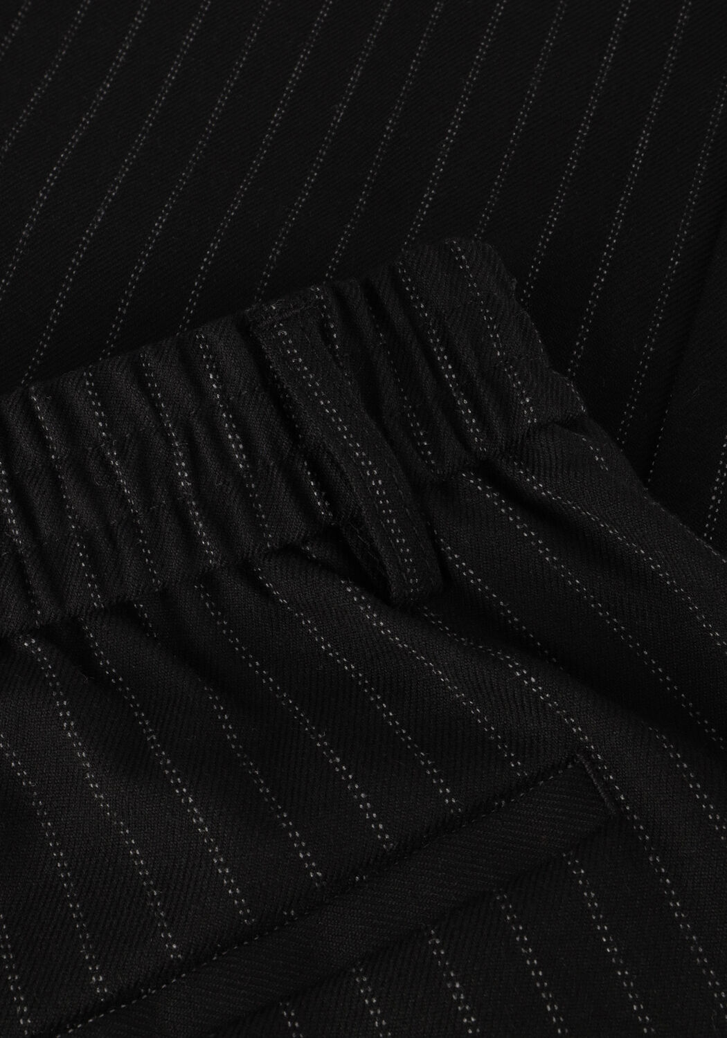 Schwarze OBJECT Weite Hose OBJLISA WIDE PANT - large