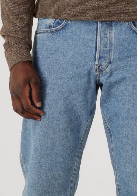 Blaue SELECTED HOMME Straight leg jeans SLH196-STRAIGHT BEN KORI JEANS NOOS - large