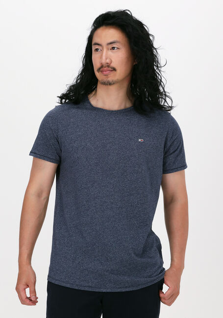 Hellblau TOMMY JEANS T-shirt TJM SLIM JASPE C NECK - large