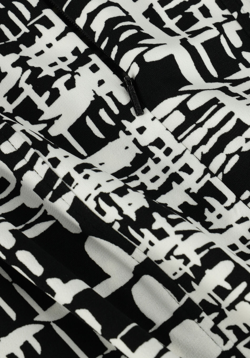 Schwarze VANILIA Jumpsuit DUO CHECK JUMPSUIT - large