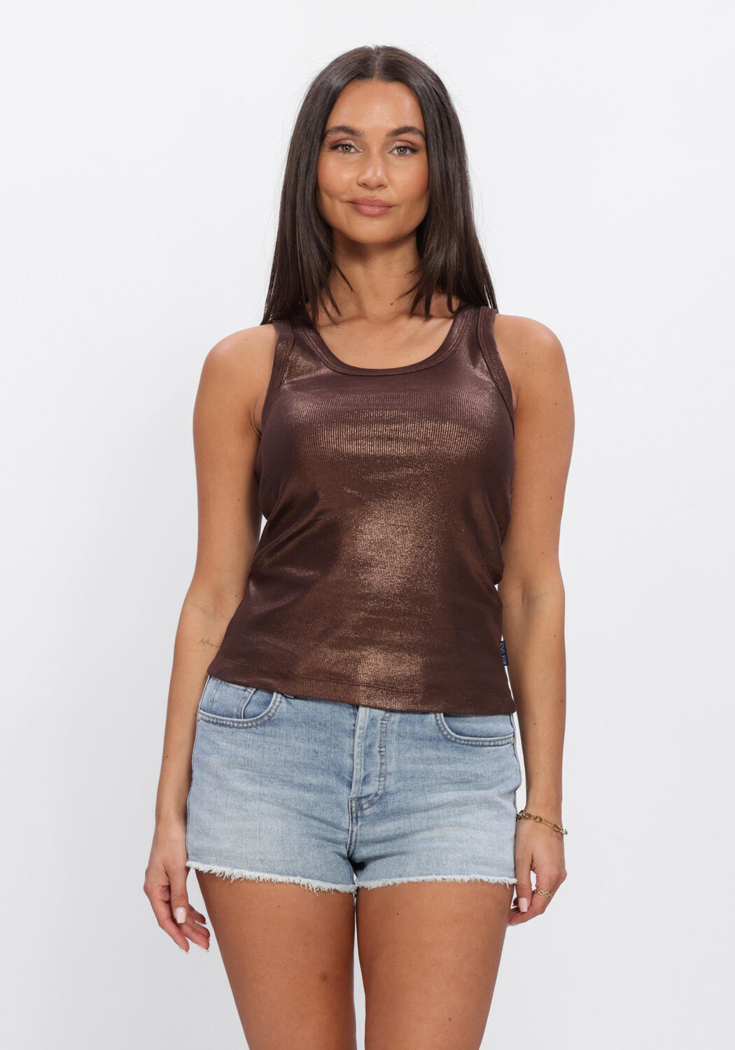 Braune SUMMUM Top RIB TANKTOP COTTON RIB - large