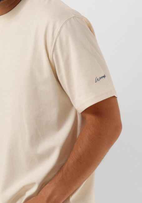 Nicht-gerade weiss WOODBIRD T-shirt WBBAINE NOODLE TEE - large