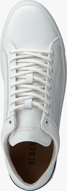 Weiße BLACKSTONE Sneaker low PM56 - large