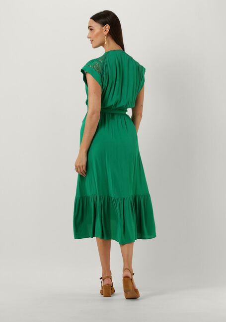 Grüne SUNCOO Midikleid CLELYA - large