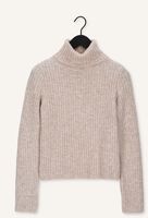 Braune VANILIA Pullover HEAVY RIB COL Braune VANILIA Pullover HEAVY RIB COL - medium