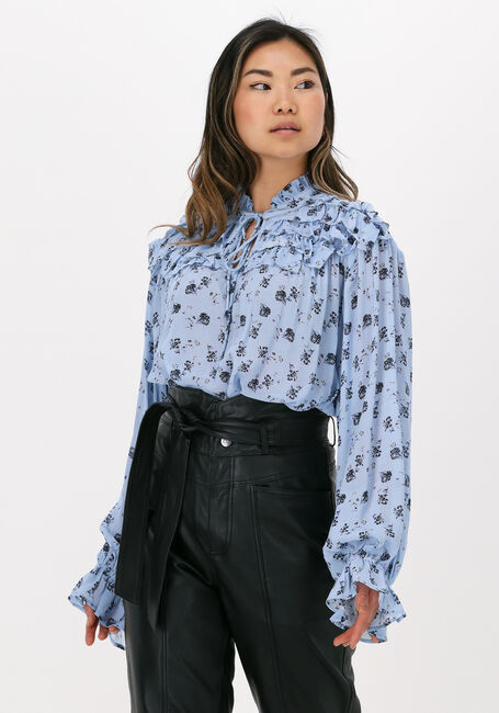 Hellblau BRUUNS BAZAAR Bluse JACINTA BETTY BLOUSE - large