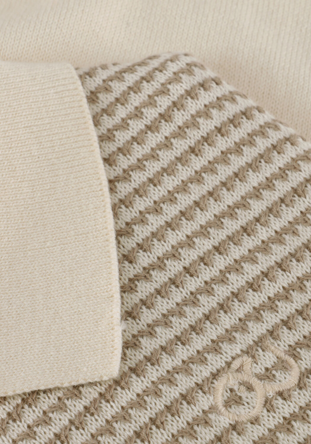 Wei&szlig;e MR. LOUTRE Polo-Shirt OLAF - large