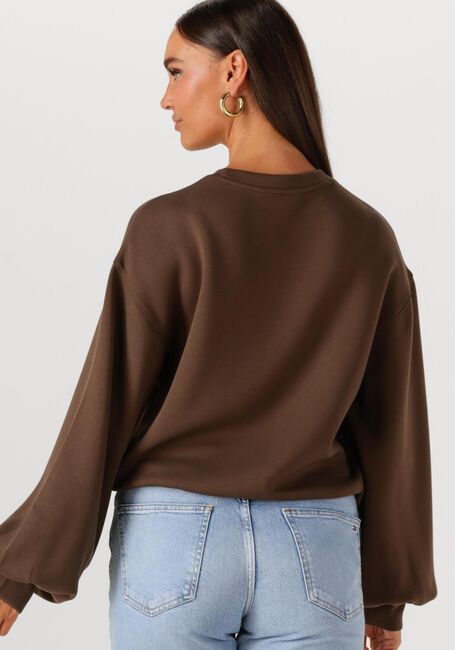 Braune MSCH COPENHAGEN Sweatshirt MSCHBRIONNA IMA Q SWEATSHIRT - large