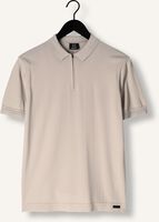 Beige GENTI Polo-Shirt POLO ZIP SS K2053-1260 Beige GENTI Polo-Shirt POLO ZIP SS K2053-1260 - medium