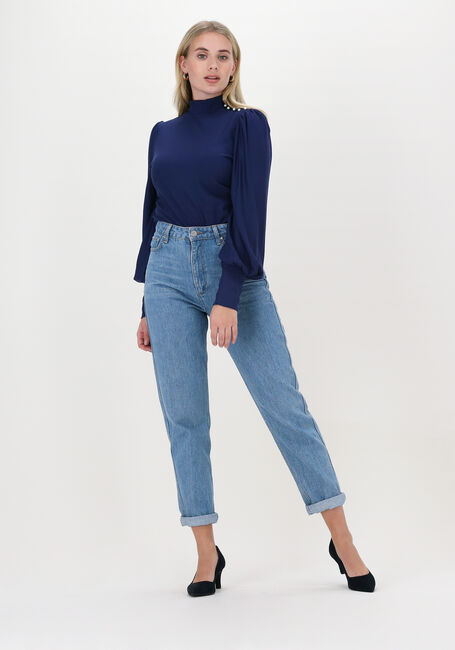 Blaue GESTUZ Top RIFA GZ BUTTON BLOUSE - large