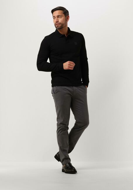 Schwarze BOSS ORANGE Polo-Shirt PASSERBY - large