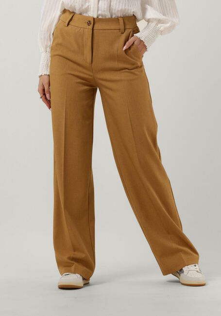 Camelfarbene NOTRE-V Hose NV-BODINE PANTALON - large