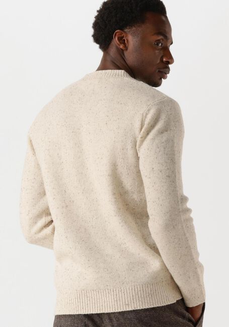 Beige SELECTED HOMME Pullover SLHNEIL LS KNIT NEPS CREW NECK - large