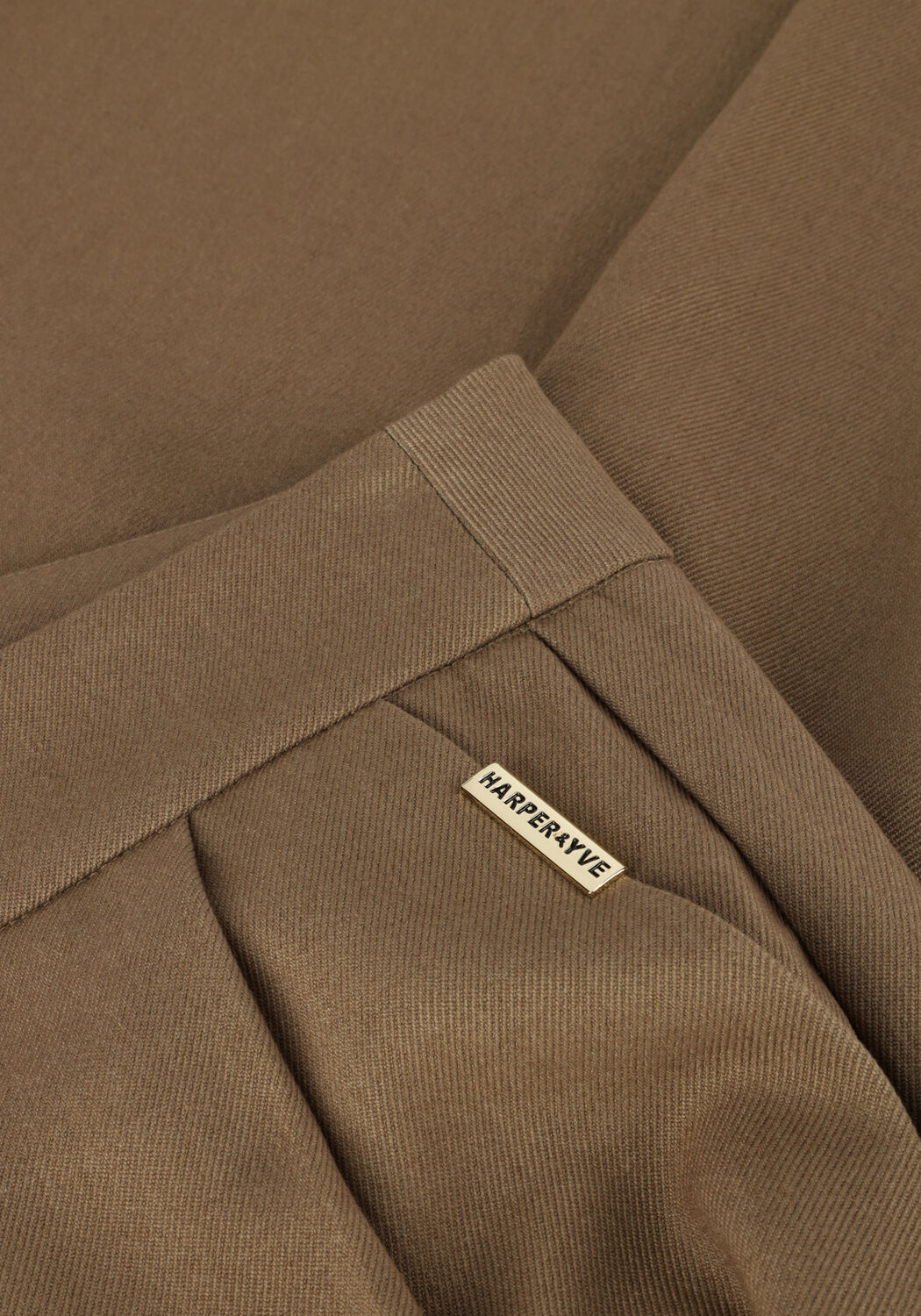 Goldfarbene HARPER & YVE Hose ANNA-PA - large