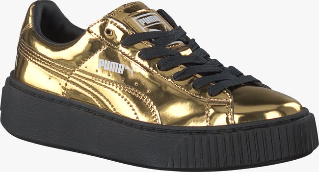 gold PUMA shoe 362339  - large