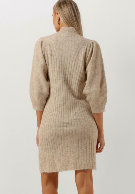 Beige MINUS Minikleid DITTA KNIT DRESS - large