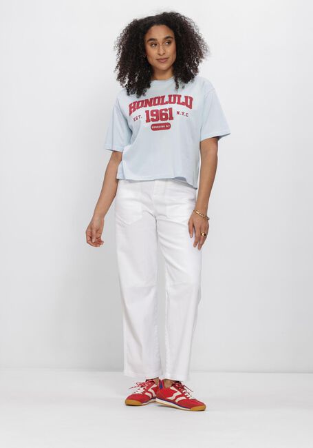 Wei&szlig;e PENN & INK Weite Hose TROUSERS - large