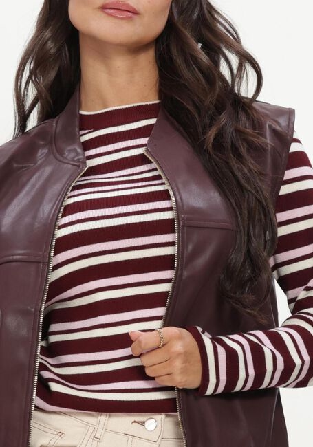 Braune YDENCE Pullover & Cardigans GILET INEZ - large