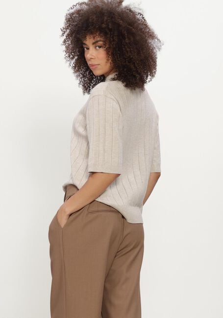 Sand BRUUNS BAZAAR Pullover & Cardigans ANEMONEBBGLADY KNIT - large