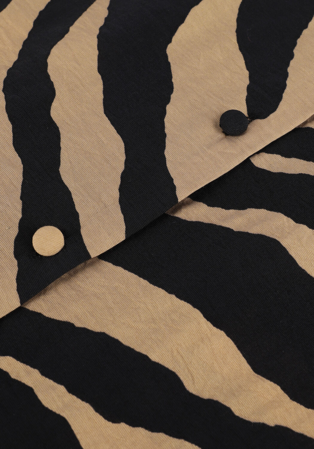 Beige OBJECT Midikleid FIE L/S SHIRT DRESS - large