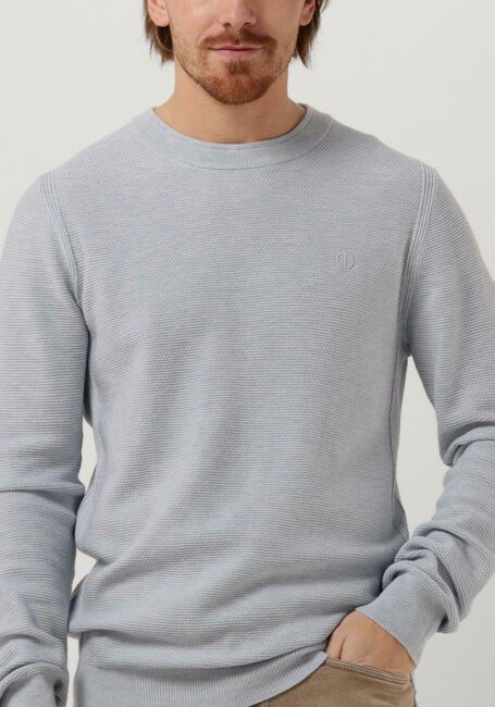 Blaue DSTREZZED Pullover MERCURY CREW MELANGE SLUB - large
