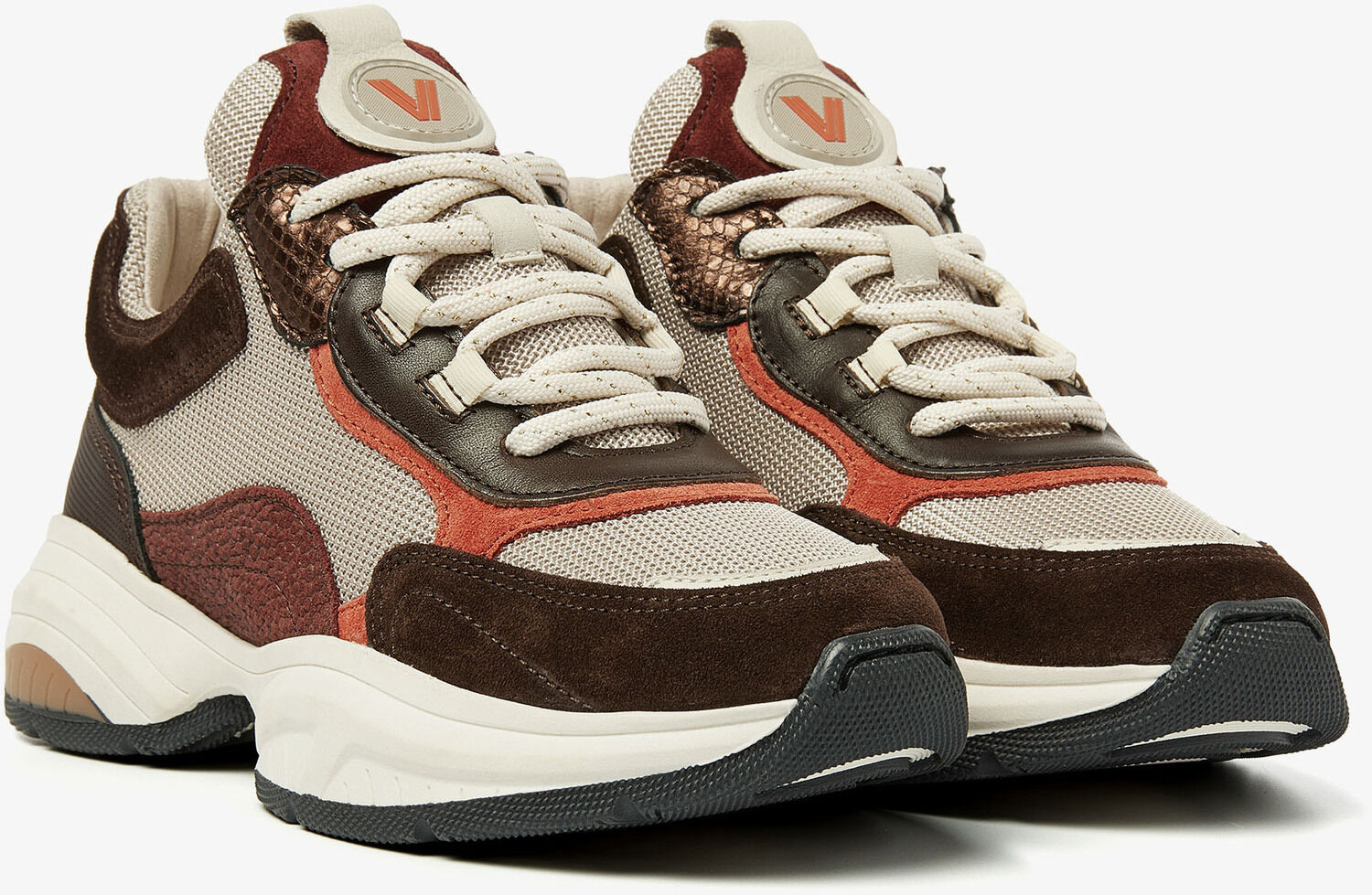 Rote VIA VAI Sneaker Low PEPPER FIN - large