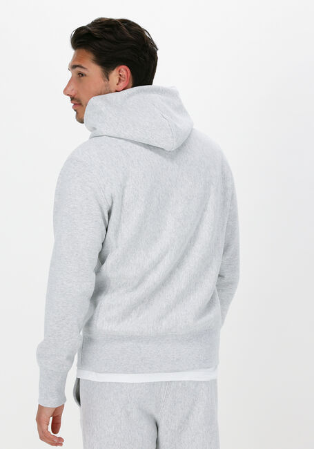 Hellgrau CHAMPION Sweatshirt HOODED SWEATSHIRT 218030 - large