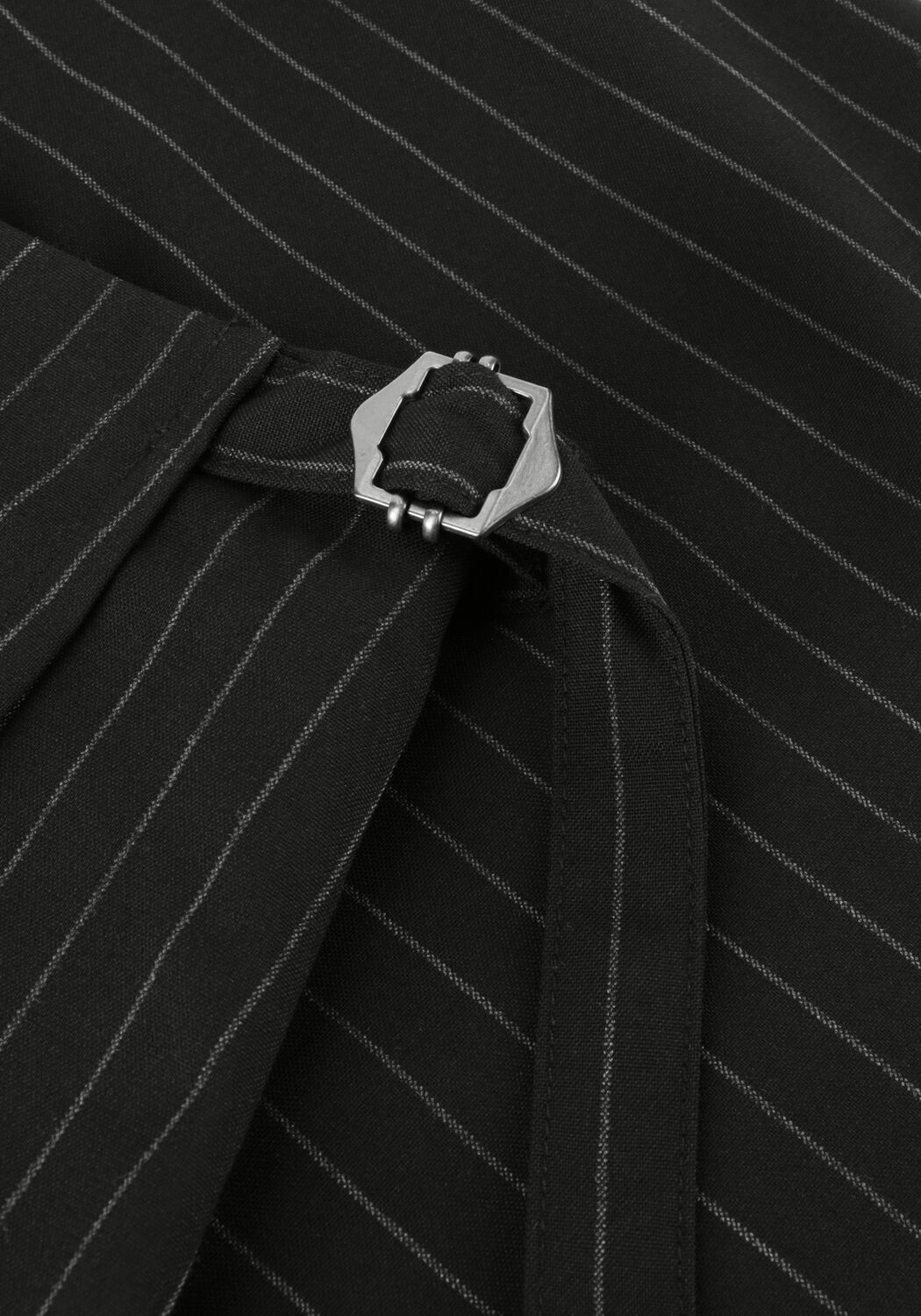 Schwarze ANOTHER LABEL Minirock GWEN SKORT - large