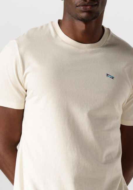 Beige STRØM Clothing T-shirt T-SHIRT - large