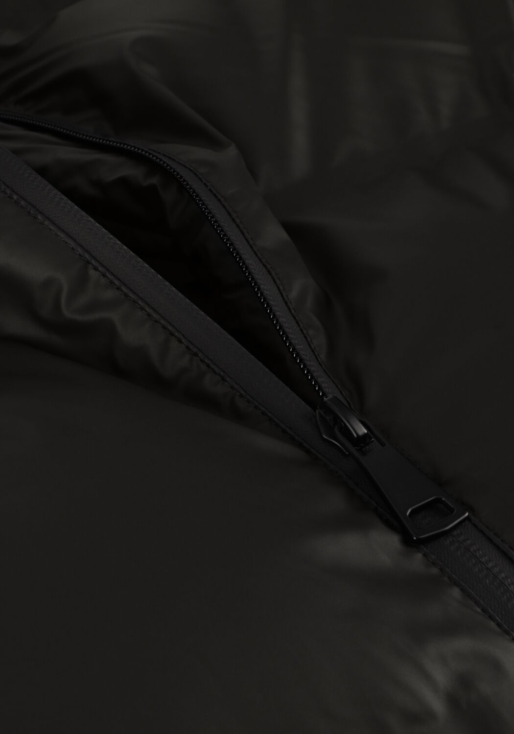 Schwarze NEO NOIR Wattierte Jack VIVIANA C PUFFER JACKET - large