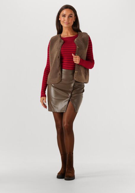 Braune YDENCE Gilet GILET PUCK - large