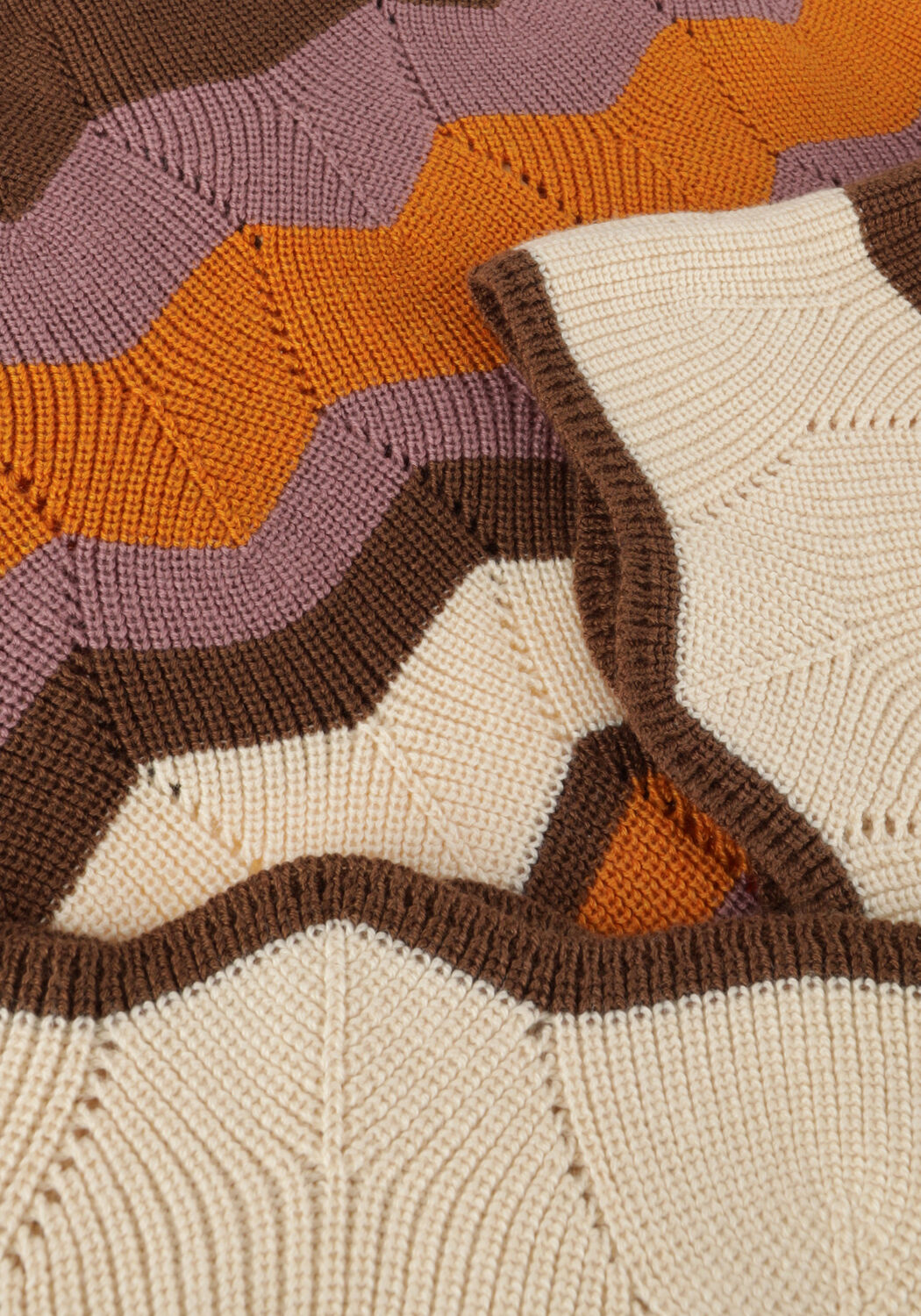 Mehrfarbige/Bunte YOUR WISHES Minirock POMELINE - large