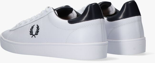 Weiße FRED PERRY Sneaker low B1226 - large