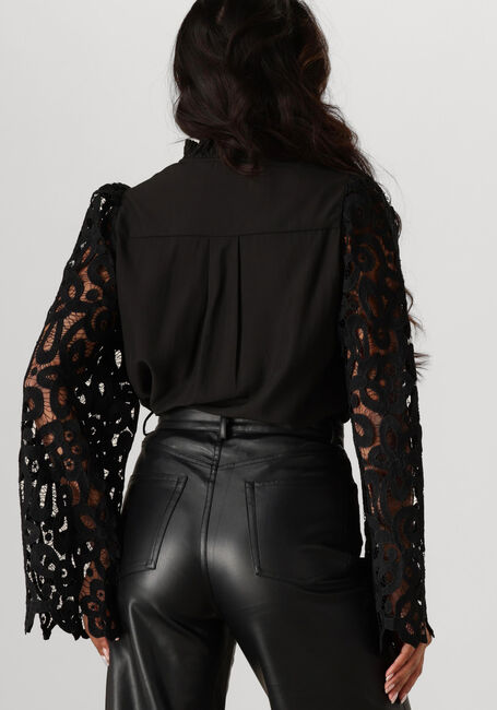 Schwarze STUDIO AMAYA Blusen HOPE - large