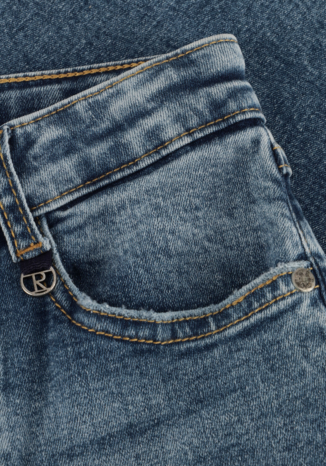 Dunkelblau RETOUR Straight leg jeans CELESTE - large