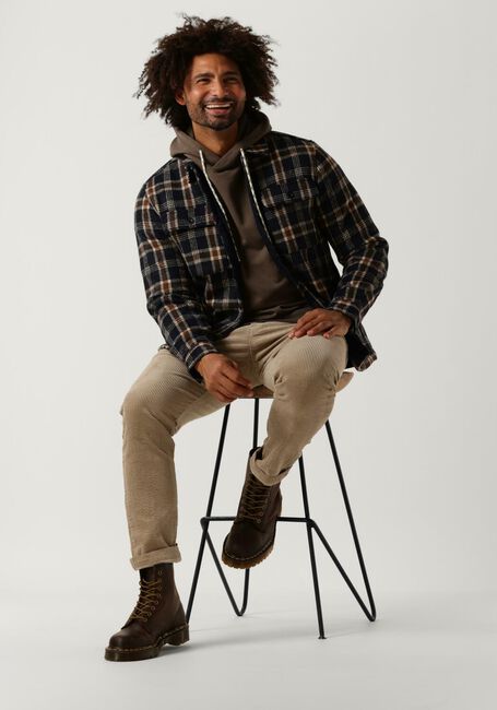 Braune THE GOODPEOPLE Sweatshirt LARSON - large