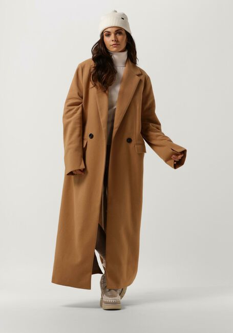 Camelfarbene PENN & INK Trenchcoats COAT - large