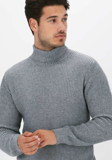 Graue GENTI Rollkragenpullover K4014-3246 - large