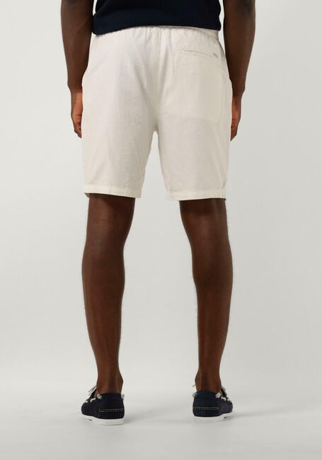 Nicht-gerade weiss SCOTCH & SODA Kurze Hose FAVE - COTTON/LINEN TWILL BERMUDA - large