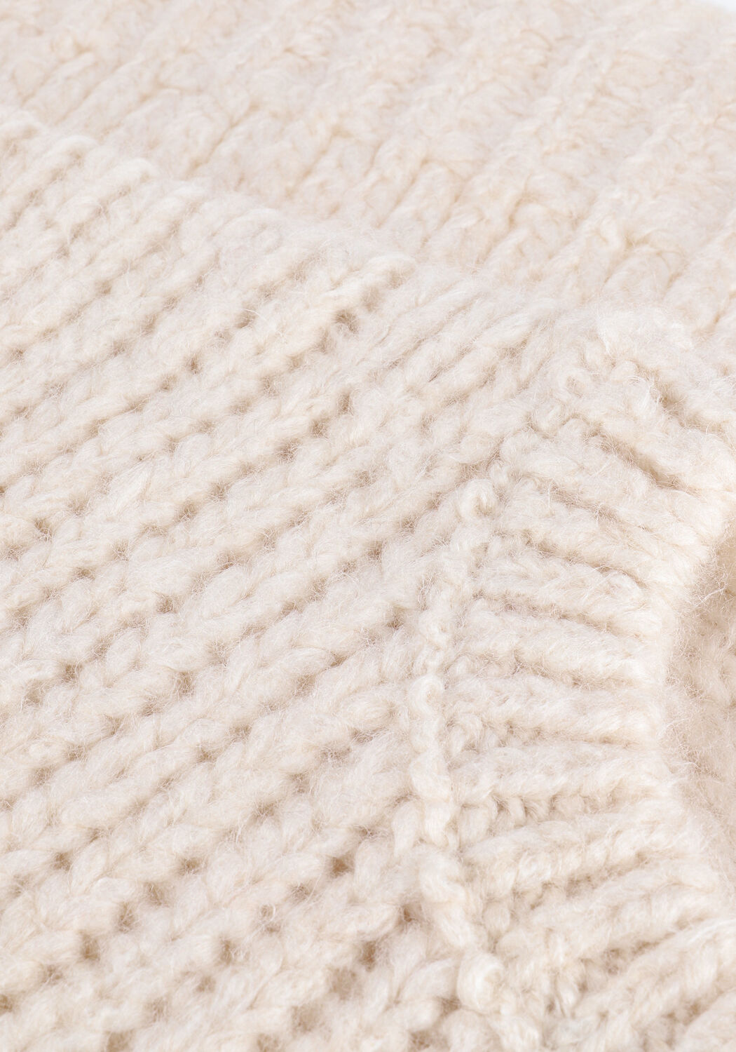 Nicht-gerade weiss MODSTR&Ouml;M Pullover VALENTIA O-NECK - large