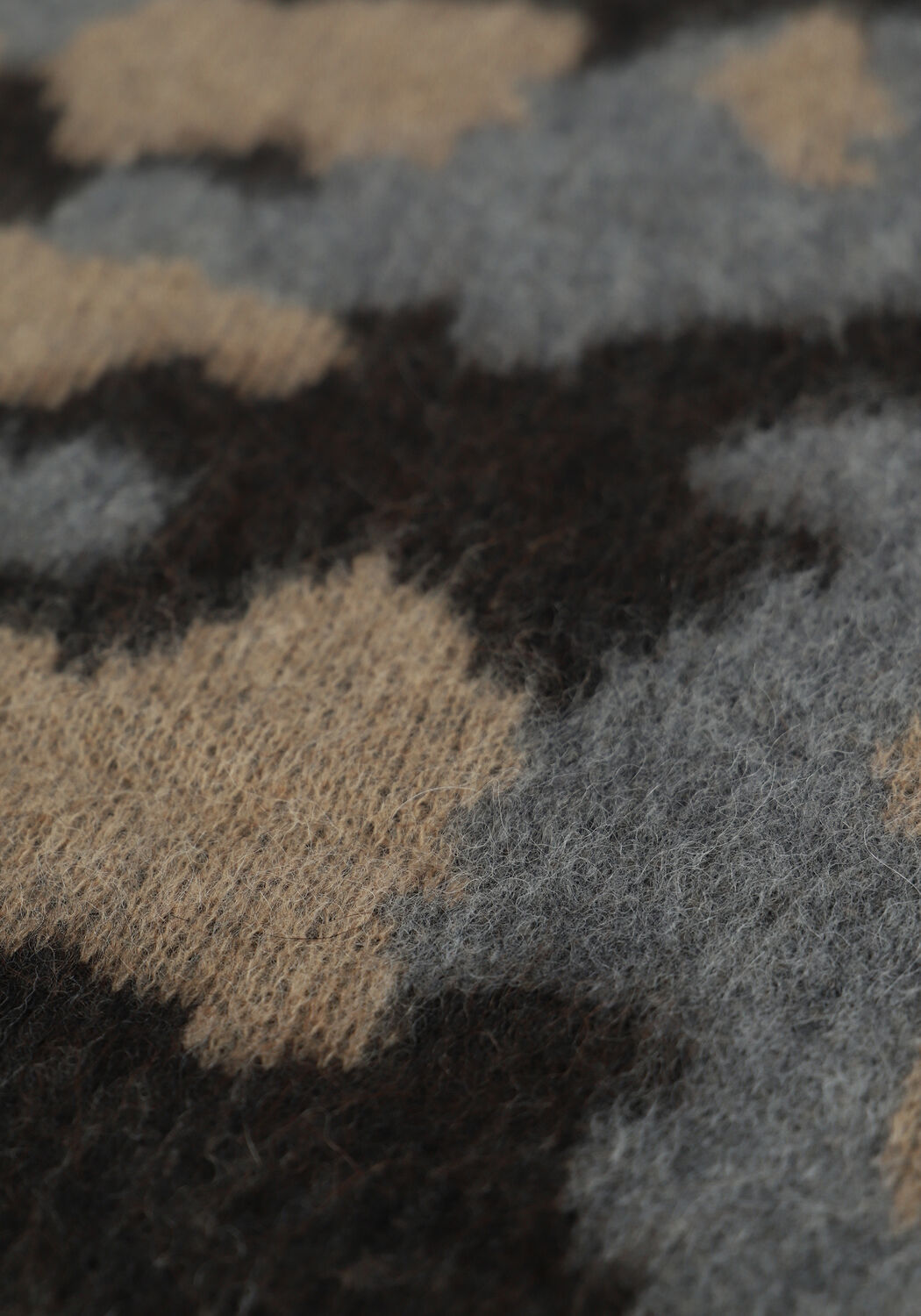 Braune DRYKORN Pullover VINCENT 425061 - large