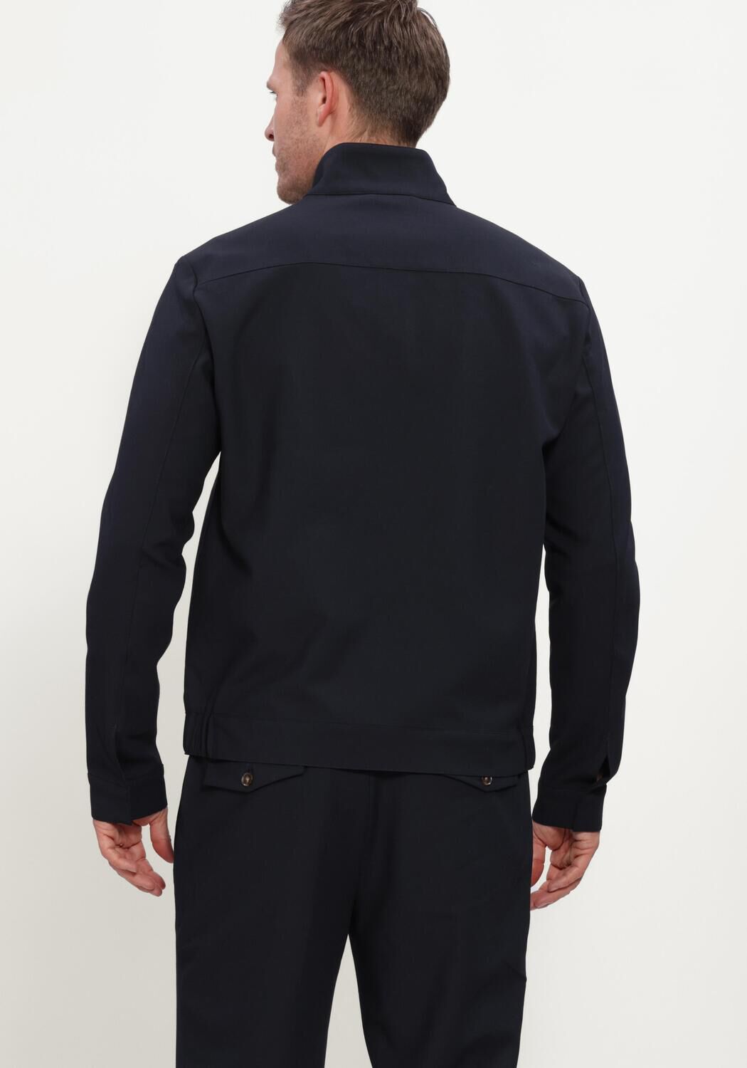 Dunkelblau STEFANO LAURAN Overshirts SL-CAMIEL - large